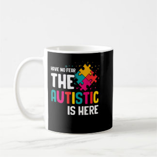 Autism Gifts For Adults Syndrom Autist Asd Autisti コーヒーマグカップ
