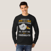 Autism GrandDaughter Autism Awareness Men Women Gr Tシャツ (正面フル)