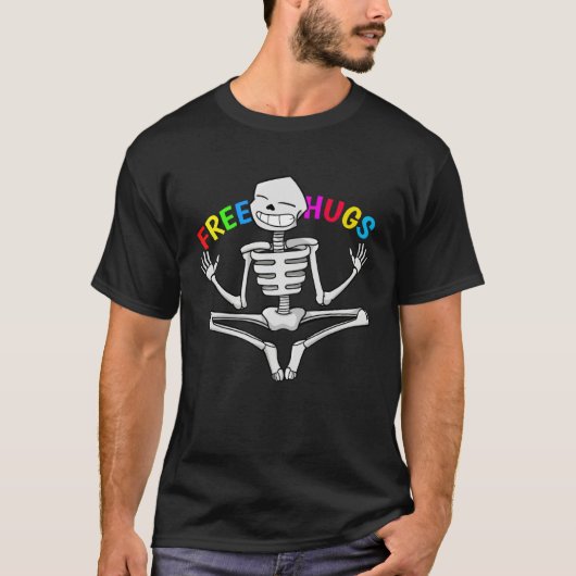 Autism Halloween Skeleton kids Halloween 2020 Tシャツ (正面)