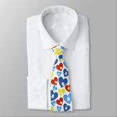 Autism Heart Neck Tie ネクタイ (タイ)