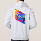 Autism His/Her パーカ (裏面)