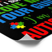 Autism Is A Journey I Never Planned For But I Sure ポスター (角)