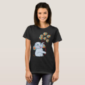 Autism is my Incredible talent Baby Elephant Autis Tシャツ (正面フル)