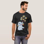 Autism is my Incredible talent Baby Elephant Autis Tシャツ (正面フル)