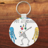 Autism It's Not a Disability, It's a Different Abi キーホルダー (正面)