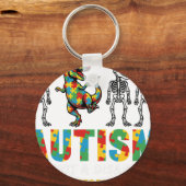 Autism Its Not A Disability Its A Different Abilit キーホルダー (正面)