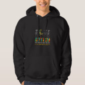 Autism Its Not A Disability Its A Different Abilit パーカ (正面)