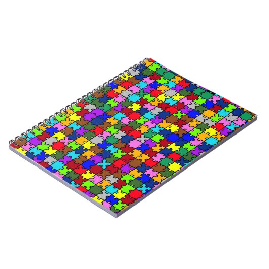 Autism jigsaw ノートブック (左側)
