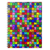 Autism jigsaw ノートブック (正面)