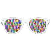 Autism jigsaw レトロサングラス (正面)
