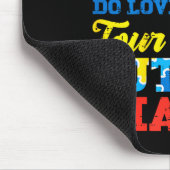 Autism Journey Never Planned Tour Guide Nana Grand マウスパッド (コーナー)