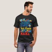 Autism Journey Never Planned Tour Guide Nana Grand Tシャツ (正面フル)