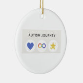 autism jpurney セラミックオーナメント (右)