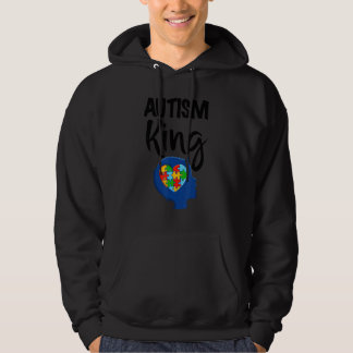 Autism King   Kids Autism Awareness パーカ