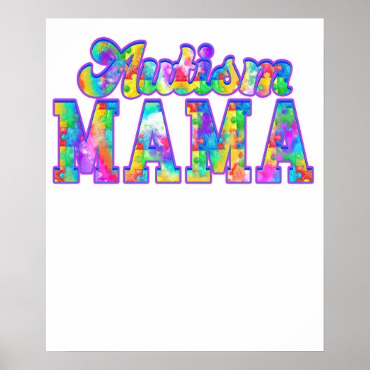 autism mama.png ポスター (正面)