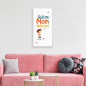Autism Matters  キャンバスプリント (インサイチュ (リビング))