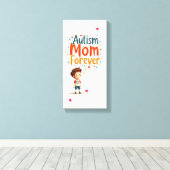 Autism Matters  キャンバスプリント (インサイチュ (ウッドフロア))