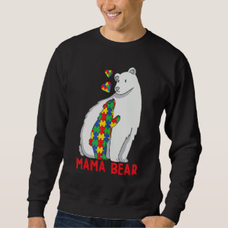 Autism Mom スウェットシャツ