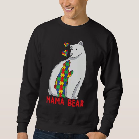 Autism Mom スウェットシャツ (正面)