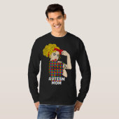 Autism Mom Autism Awareness Kindness Support Autis Tシャツ (正面フル)
