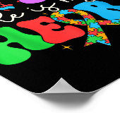 Autism Mom I'm His Voice He Is My Heart Autism Awa ポスター (角)