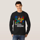 Autism Mom Navigating Autism Spanish Mother Hispan Tシャツ (正面フル)