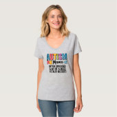 Autism Mom Tシャツ (正面フル)
