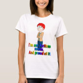 Autism mom T-Shirt Tシャツ (正面)