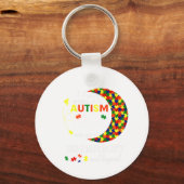autism moo キーホルダー (正面)