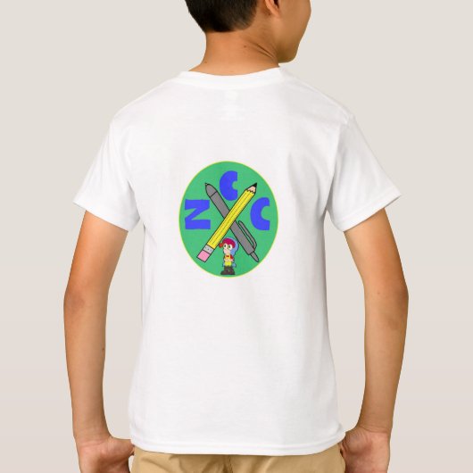 Autism: one size does not fit all awareness shirt tシャツ (裏面)