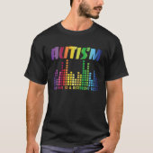 Autism Puzzle Autism Awareness Dancing To A Differ Tシャツ (正面)