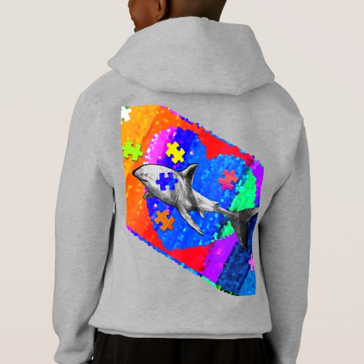 Autism Shark (裏面)