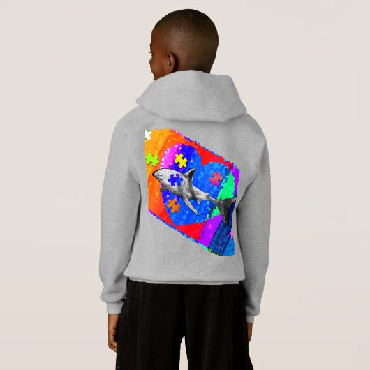 Autism Shark (裏面フル)