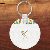 autism skeleto キーホルダー (正面)