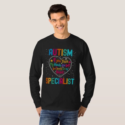 Autism Specialist Appreciation Week Back to School Tシャツ (正面フル)