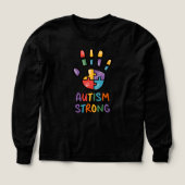 Autism Strong (デザイン正面)