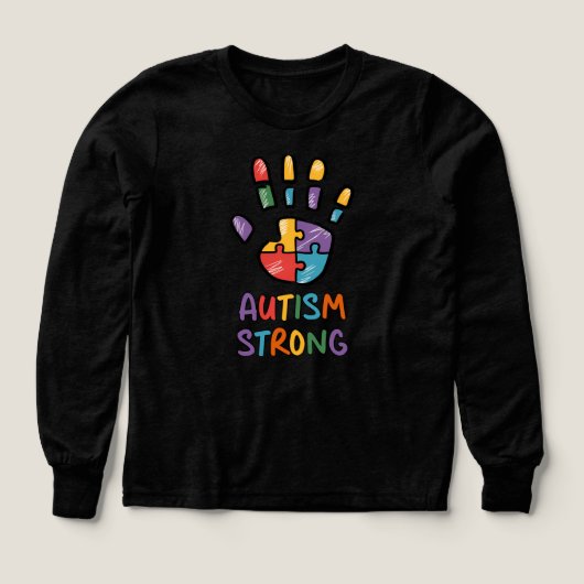 Autism Strong (デザイン正面)