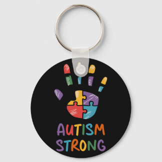 Autism Strong キーホルダー