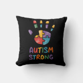 Autism Strong クッション (正面)