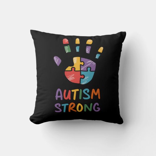 Autism Strong クッション (正面)