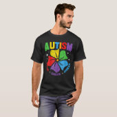Autism Support Kids For Mom Dad Autism Awareness Tシャツ (正面フル)