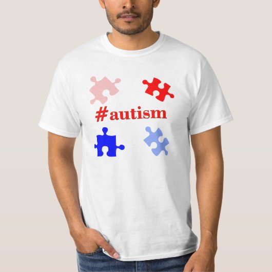 #autism tシャツ (正面)
