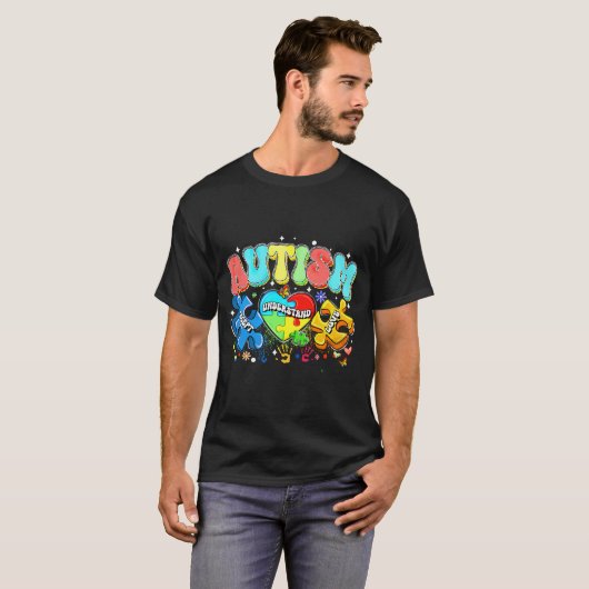 autism  tシャツ (正面フル)