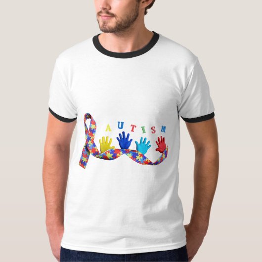 Autism Tシャツ (正面)
