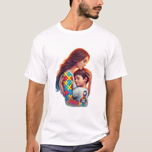 Autism Tシャツ (正面)