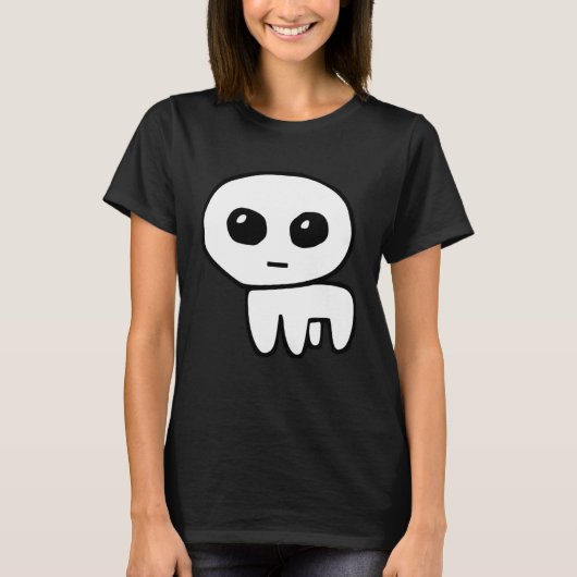 Autism TBH Creature   Saying Sarcastic Yippee Meme Tシャツ (正面)