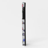 Autismom著サイケデリックで抽象的な場合 Case-Mate iPhoneケース (裏面/左)