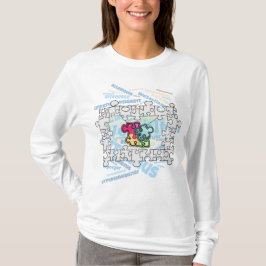 Autismus Autism Tシャツ