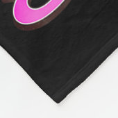 Autistic And Gay Funny Cat Meme Bootleg Graphic  フリースブランケット (角)