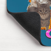 Autistic And Gay Funny Cat Meme Bootleg Graphic  マウスパッド (コーナー)